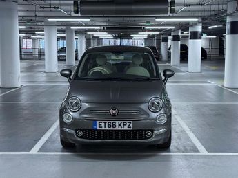 Fiat 500 1.2 Lounge Hatchback 3dr Petrol Dualogic Euro 6 (s/s) (69 bhp)