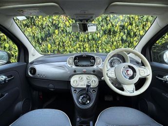 Fiat 500 1.2 Lounge Hatchback 3dr Petrol Dualogic Euro 6 (s/s) (69 bhp)