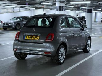 Fiat 500 1.2 Lounge Hatchback 3dr Petrol Dualogic Euro 6 (s/s) (69 bhp)