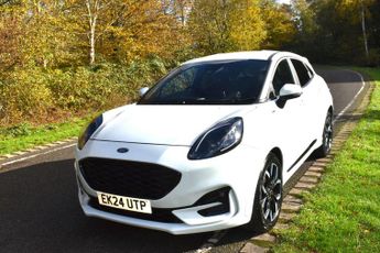 Ford Puma 1.0T EcoBoost MHEV ST-Line X DCT Euro 6 (s/s) 5dr