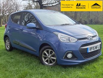 Hyundai I10 1.2 Premium Hatchback 5dr Petrol Manual Euro 5 (87 ps)