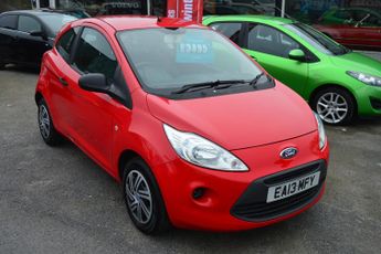Ford Ka 1.2 Studio Hatchback 3dr Petrol Manual Euro 5 (69 ps)