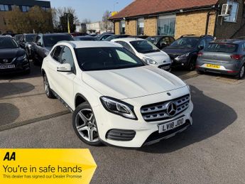 Mercedes GLA 2.1 GLA220d AMG Line (Premium) SUV 5dr Diesel 7G-DCT 4MATIC Euro