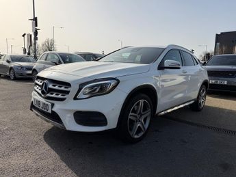 Mercedes-Benz GLA 2.1 GLA220d AMG Line (Premium) SUV 5dr Diesel 7G-DCT 4MATIC Euro