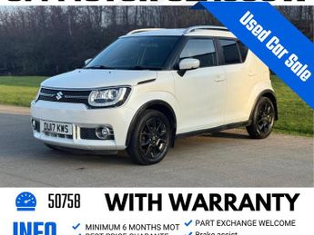 Suzuki Ignis 1.2 Dualjet MHEV SZ5 Hatchback 5dr Petrol Hybrid Manual ALLGRIP 