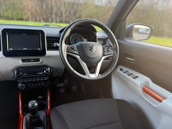 Suzuki Ignis 1.2 Dualjet MHEV SZ5 Hatchback 5dr Petrol Hybrid Manual ALLGRIP 