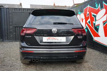 Volkswagen Tiguan 2.0 TSI R-Line SUV 5dr Petrol DSG 4Motion Euro 6 (s/s) (180 ps)