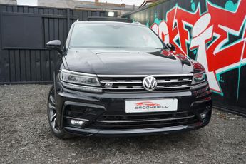 Volkswagen Tiguan 2.0 TSI R-Line SUV 5dr Petrol DSG 4Motion Euro 6 (s/s) (180 ps)