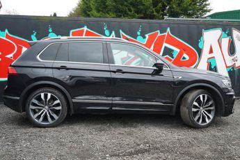Volkswagen Tiguan 2.0 TSI R-Line SUV 5dr Petrol DSG 4Motion Euro 6 (s/s) (180 ps)