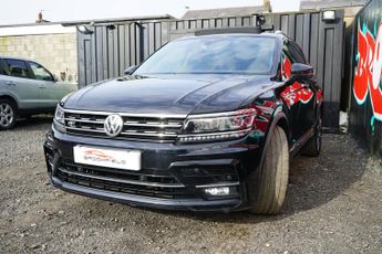 Volkswagen Tiguan 2.0 TSI R-Line SUV 5dr Petrol DSG 4Motion Euro 6 (s/s) (180 ps)