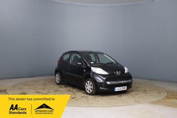 Peugeot 107 1.0 12V Urban Hatchback 5dr Petrol 2 Tronic Euro 5 (68 ps)