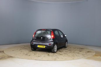 Peugeot 107 1.0 12V Urban Hatchback 5dr Petrol 2 Tronic Euro 5 (68 ps)