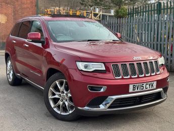 Jeep Grand Cherokee 3.0 V6 CRD Summit SUV 5dr Diesel Auto 4WD Euro 5 (247 bhp)