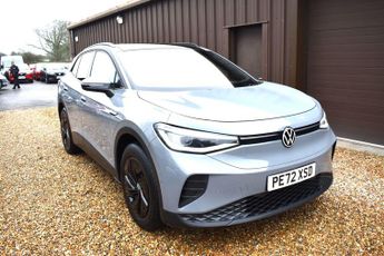 Volkswagen ID.4 Pure 52kWh Life Auto 5dr