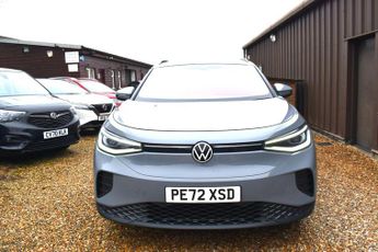 Volkswagen ID.4 Pure 52kWh Life Auto 5dr