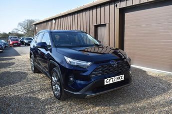 Toyota RAV4 2.5 VVT-h Excel CVT Euro 6 (s/s) 5dr