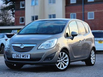 Vauxhall Meriva 1.4T 16V SE MPV 5dr Petrol Manual Euro 5 (120 ps)
