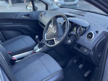 Vauxhall Meriva 1.4T 16V SE MPV 5dr Petrol Manual Euro 5 (120 ps)