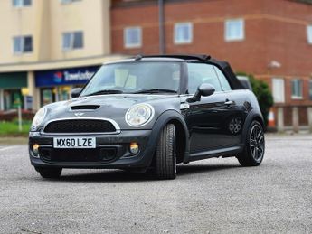 MINI Convertible 1.6 Cooper S Convertible 2dr Petrol Manual Euro 5 (s/s) (184 ps)