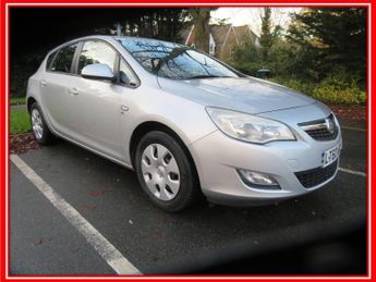 Vauxhall Astra 1.4 16v S Euro 5 5dr