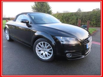 Audi TT 1.8 TFSI Roadster Euro 5 2dr