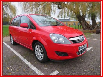 Vauxhall Zafira 1.6 16V Design Euro 5 5dr (SNav)