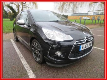 Citroen DS3 1.6 e-HDi Airdream DSport Plus Euro 5 (s/s) 3dr