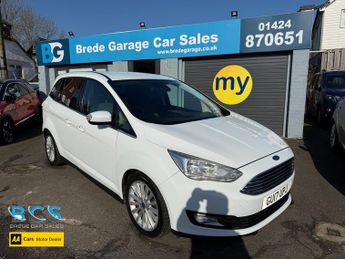 Ford C Max 1.5 TDCi Titanium MPV 5dr Diesel Manual Euro 6 (s/s) (120 ps)