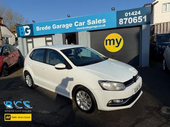 Volkswagen Polo 1.2 TSI BlueMotion Tech SE Hatchback 5dr Petrol Manual Euro 6 (s