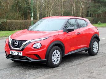 Nissan Juke 1.0 DIG-T Visia SUV 5dr Petrol Manual Euro 6 (s/s) (114 ps)