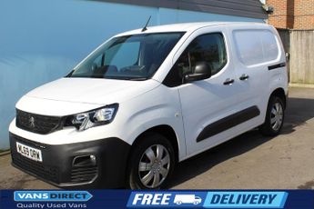 Peugeot Partner PROFESSIONAL 1.5 BLUEHDI 100 AIR CON CRUISE REAR SENSORS L1 SWB