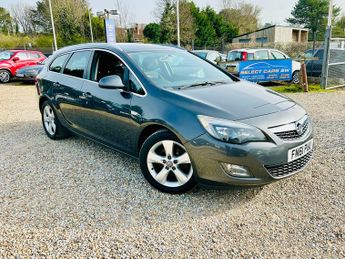 Vauxhall Astra 2.0 CDTi ecoFLEX SRi Sports Tourer 5dr Diesel Manual Euro 5 (s/s