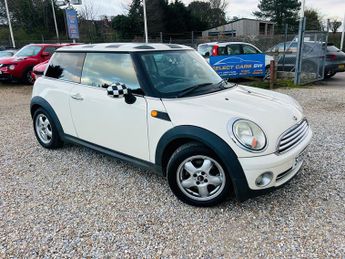 MINI Hatch 1.4 One Hatchback 3dr Petrol Manual Euro 4 (95 ps)