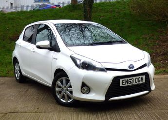 Toyota Yaris 1.5 VVT-h Icon Plus CVT Euro 5 5dr