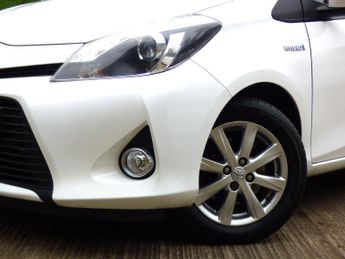 Toyota Yaris 1.5 VVT-h Icon Plus CVT Euro 5 5dr