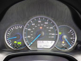 Toyota Yaris 1.5 VVT-h Icon Plus CVT Euro 5 5dr