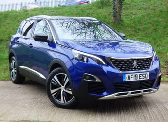 Peugeot 3008 1.5 BlueHDi GT Line EAT Euro 6 (s/s) 5dr