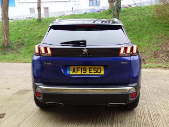 Peugeot 3008 1.5 BlueHDi GT Line EAT Euro 6 (s/s) 5dr
