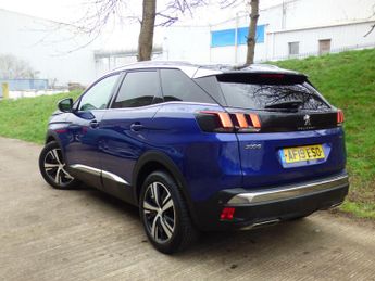 Peugeot 3008 1.5 BlueHDi GT Line EAT Euro 6 (s/s) 5dr