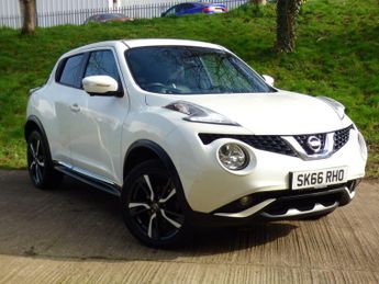 Nissan Juke 1.6 Tekna XTRON Euro 6 5dr