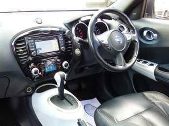 Nissan Juke 1.6 Tekna XTRON Euro 6 5dr