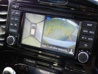 Nissan Juke 1.6 Tekna XTRON Euro 6 5dr