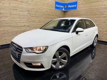 Audi A3 1.6 TDI Sport Sportback 5dr Diesel Manual Euro 5 (s/s) (105 ps)