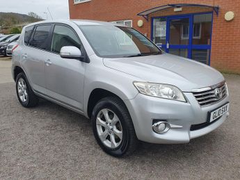 Toyota RAV4 2.2 D-CAT XT-R SUV 5dr Diesel Auto 4WD Euro 5 (150 ps) 1 YEAR MO