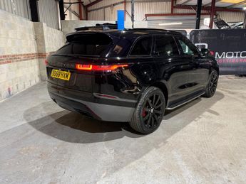 Land Rover Range Rover Velar 2.0 D180 R-Dynamic HSE SUV 5dr Diesel Auto 4WD Euro 6 (s/s) (180