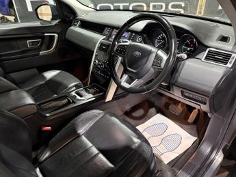 Land Rover Discovery Sport 2.0 TD4 SE Tech SUV 5dr Diesel Auto 4WD Euro 6 (s/s) (180 ps)