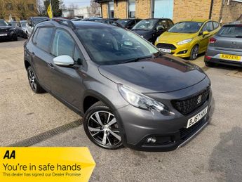 Peugeot 2008 1.2 PureTech GT Line SUV 5dr Petrol EAT Euro 6 (s/s) (110 ps)