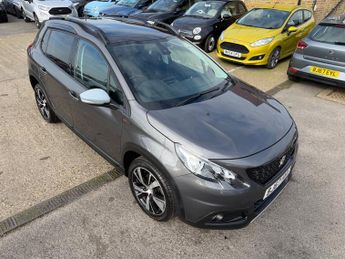 Peugeot 2008 1.2 PureTech GT Line SUV 5dr Petrol EAT Euro 6 (s/s) (110 ps)