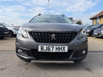 Peugeot 2008 1.2 PureTech GT Line SUV 5dr Petrol EAT Euro 6 (s/s) (110 ps)