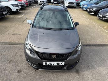 Peugeot 2008 1.2 PureTech GT Line SUV 5dr Petrol EAT Euro 6 (s/s) (110 ps)